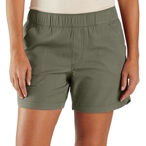 Carhartt Women's Olive Cargo Shorts
